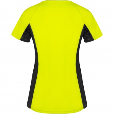 Logotrade promotional giveaway image of: Shanghai short sleeve women's sports t-shirt