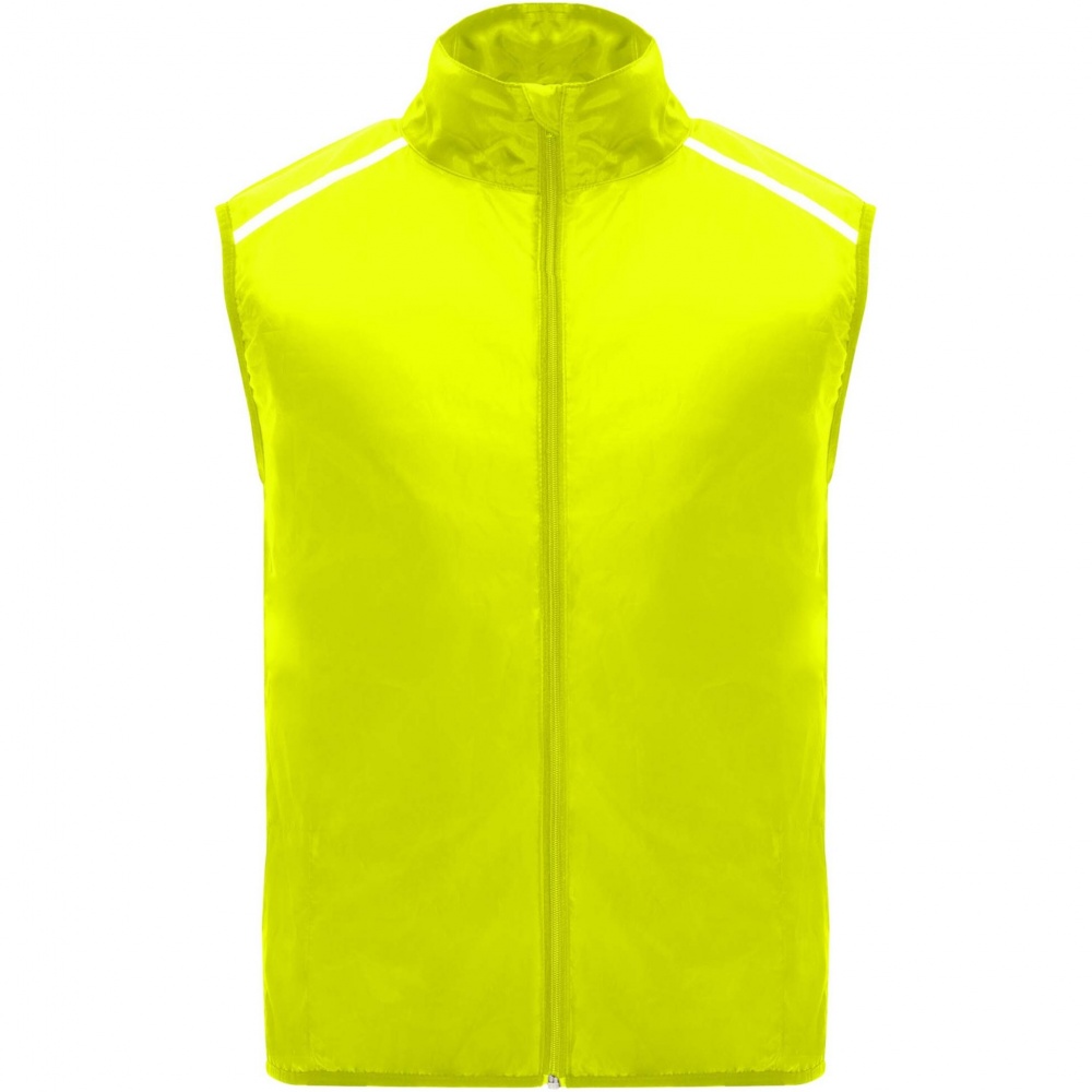 Logotrade promotional giveaway picture of: Jannu unisex lightweight running bodywarmer