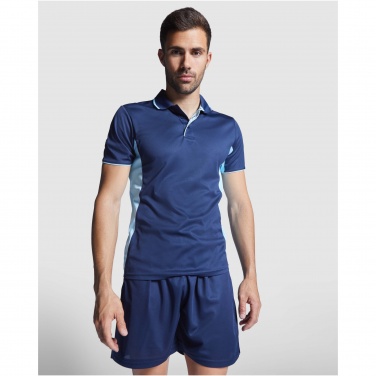 Logotrade advertising product image of: Montmelo short sleeve unisex sports polo