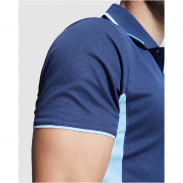 Logo trade promotional products image of: Montmelo short sleeve unisex sports polo