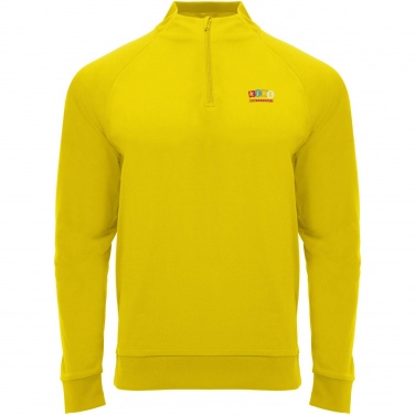 Logotrade corporate gifts photo of: Epiro long sleeve kids quarter zip sweatshirt