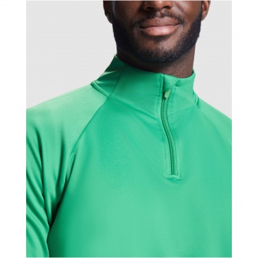 Logo trade advertising products picture of: Epiro long sleeve kids quarter zip sweatshirt
