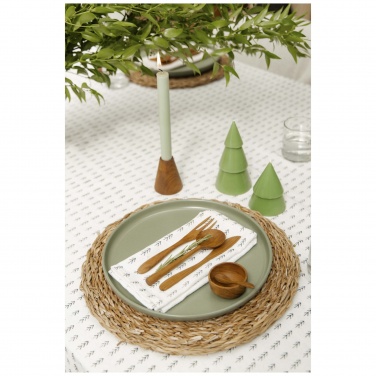 Logotrade promotional item picture of: Originalhome Xmas tree candle set of 2 - M