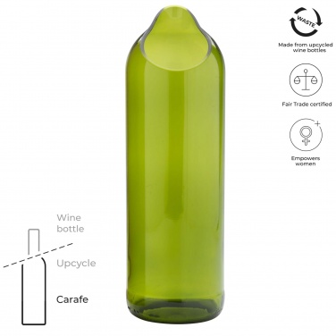 Logo trade promotional product photo of: Originalhome 750 ml water carafe