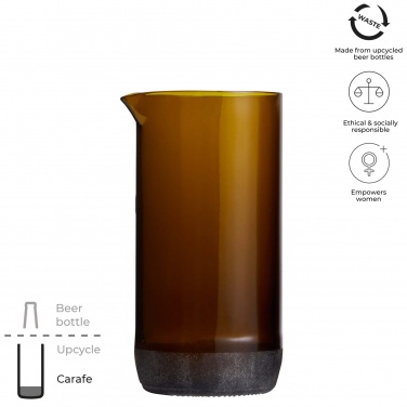 Logotrade promotional product image of: Originalhome 430 ml water carafe