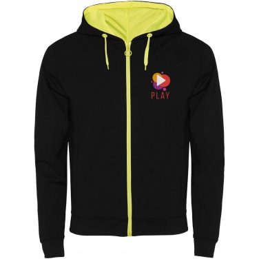 Logo trade business gifts image of: Fuji unisex sweat jacket
