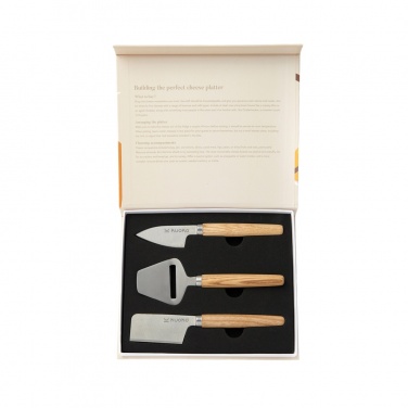 Logo trade promotional merchandise picture of: VINGA Retro cheese set