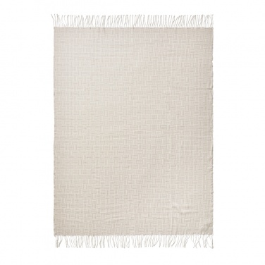 Logo trade promotional gifts picture of: VINGA Lenox blanket
