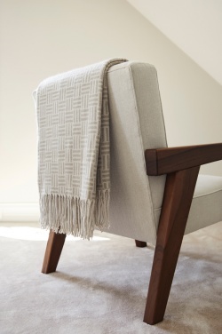 Logo trade promotional items picture of: VINGA Lenox blanket