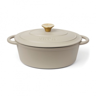 Logo trade promotional giveaways image of: VINGA Monte enameled cast iron pot 3.5L