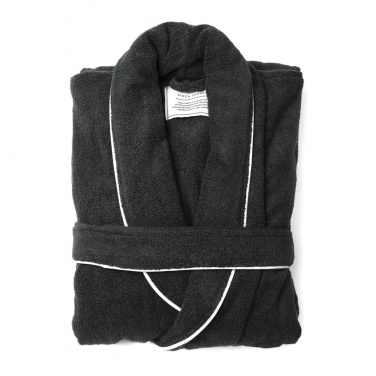 Logo trade promotional gifts picture of: VINGA Harper bathrobe L/XL