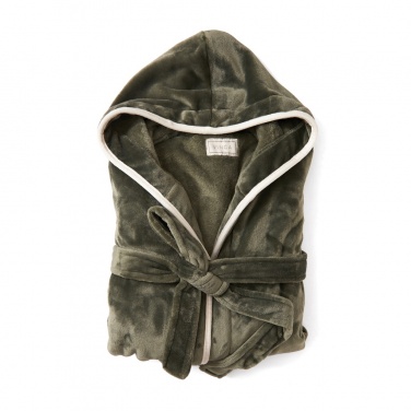 Logotrade advertising product image of: VINGA Louis luxury plush GRS RPET robe size S-M