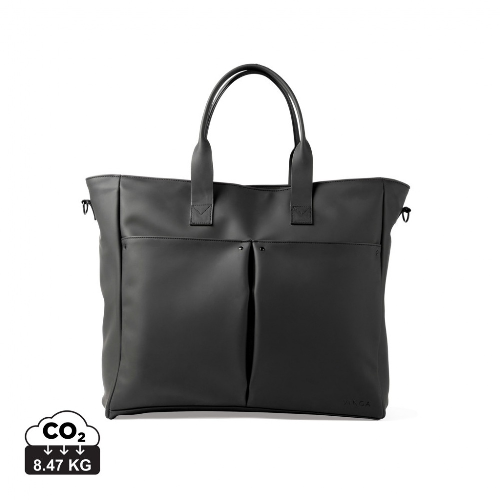 Logotrade promotional products photo of: VINGA Baltimore hybrid office bag