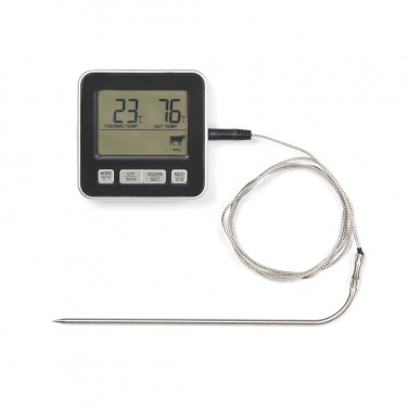 Logo trade promotional merchandise image of: VINGA Hays thermometer