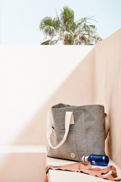 Logo trade promotional item photo of: VINGA Sortino beach bag