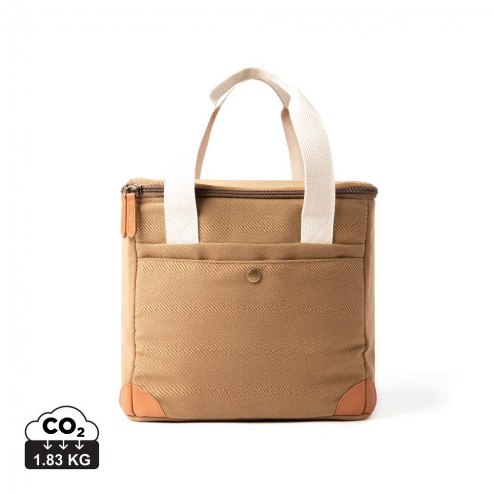 Logo trade advertising product photo of: VINGA Sloane RPET Cooler bag