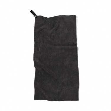 Logotrade advertising products photo of: VINGA GRS RPET active dry towel 40 x 80cm