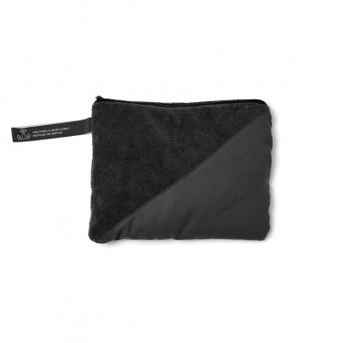 Logo trade promotional items image of: VINGA GRS RPET active dry towel 40 x 80cm
