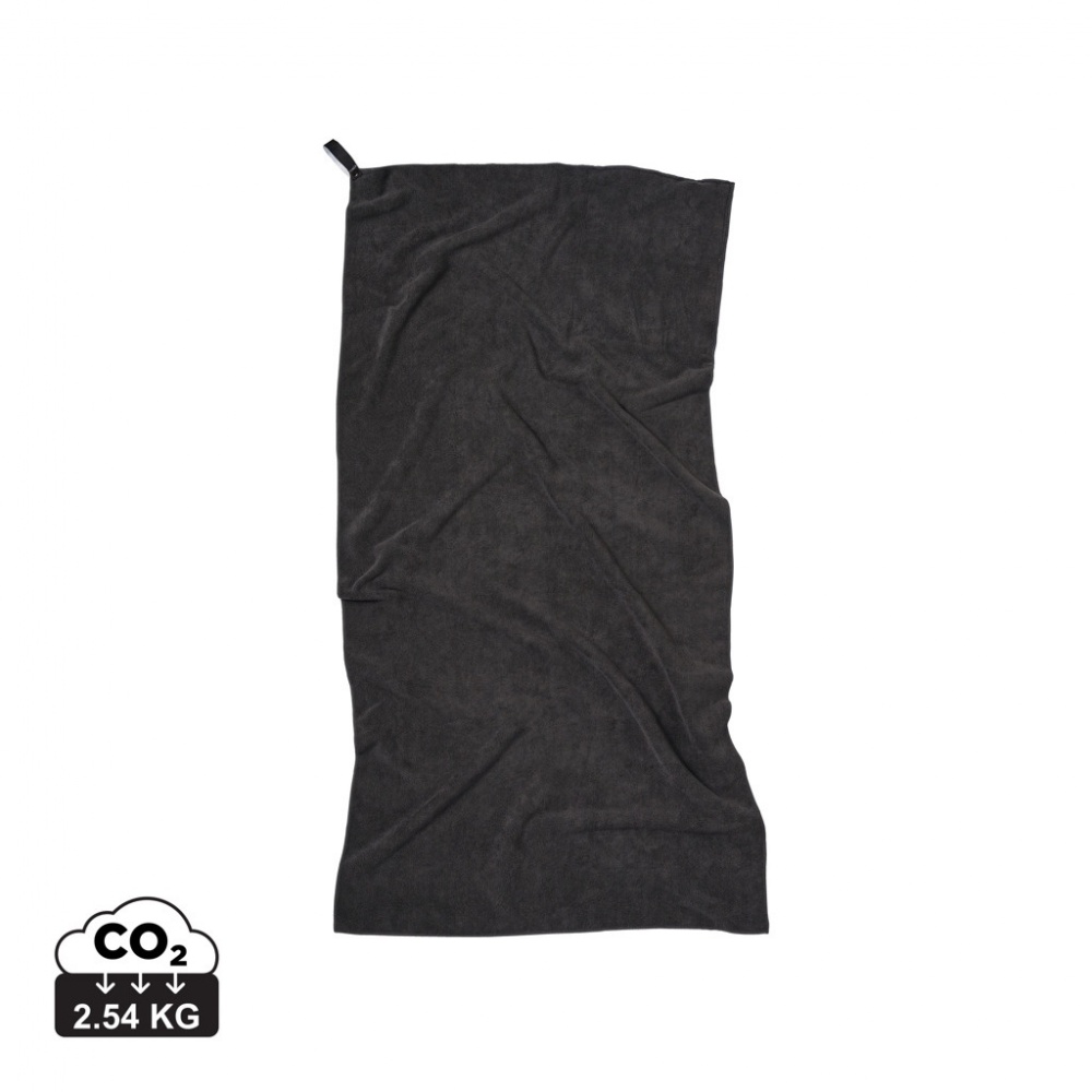 Logotrade promotional merchandise photo of: VINGA GRS RPET active dry towel 140 x 70cm
