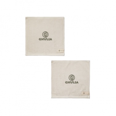 Logo trade corporate gift photo of: VINGA Birch towels 30x30
