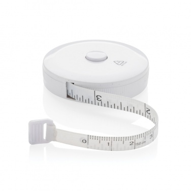 Logo trade promotional merchandise image of: RCS recycled plastic tailor tape