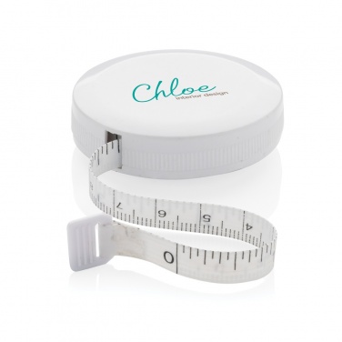 Logo trade corporate gifts image of: RCS recycled plastic tailor tape