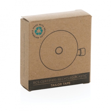 Logotrade business gifts photo of: RCS recycled plastic tailor tape
