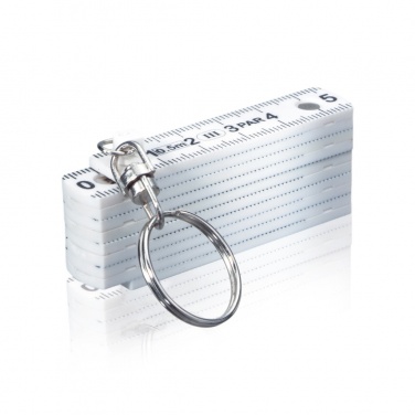 Logo trade business gifts image of: Mini folding rule