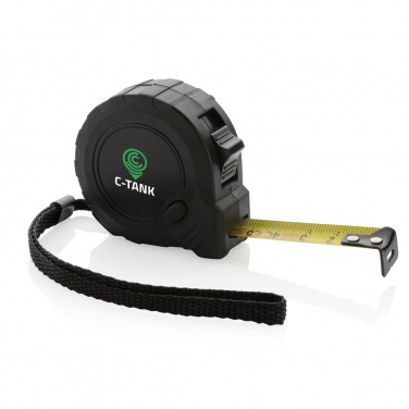 Logo trade advertising product photo of: RCS recycled plastic 3M/16 mm tape with stop button