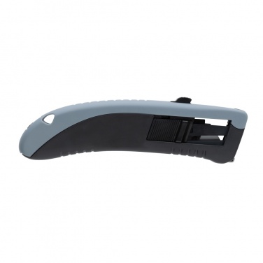 Logo trade corporate gifts picture of: RCS certified recycled plastic Auto retract safety knife