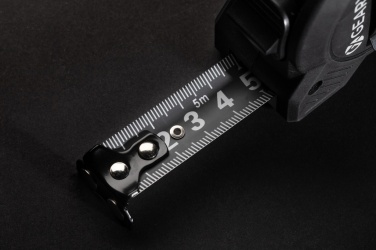 Logo trade promotional products picture of: Gear X 5M measuring Tape with slow/fast retract function