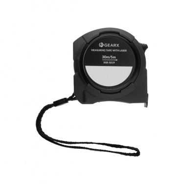 Logotrade promotional giveaway image of: Gear X measuring 5M tape with 30M laser