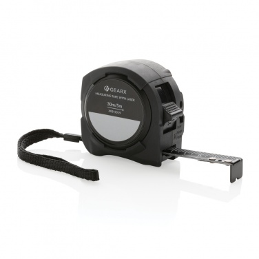 Logotrade promotional giveaways photo of: Gear X measuring 5M tape with 30M laser