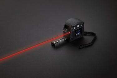 Logo trade promotional merchandise picture of: Gear X measuring 5M tape with 30M laser