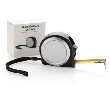 Logotrade promotional products photo of: Measuring tape - 5m/19mm