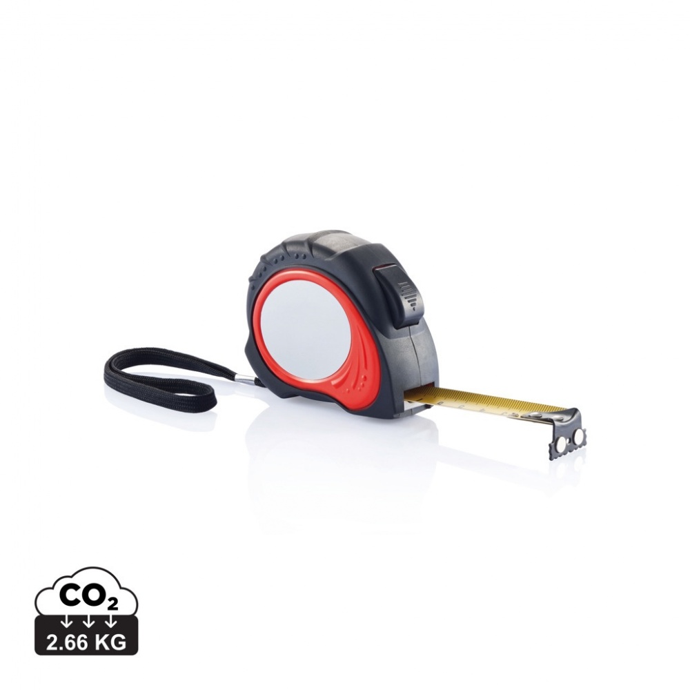 Logotrade promotional giveaways photo of: Tool Pro measuring tape - 8m/25mm