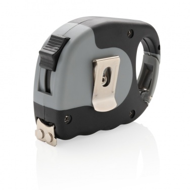 Logotrade promotional item image of: Measuring tape with carabiner