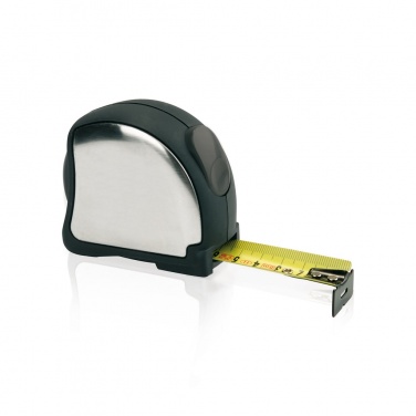 Logo trade promotional merchandise photo of: Stainless steel tape - 5m/25mm