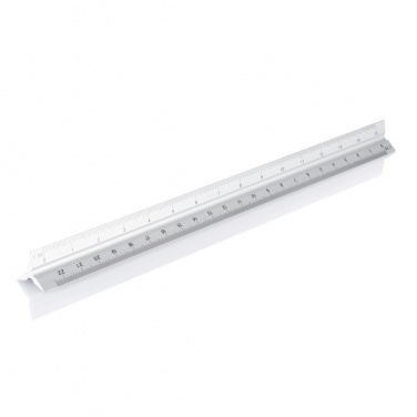 Logotrade promotional gift image of: Aluminium triangle rule - 30cm