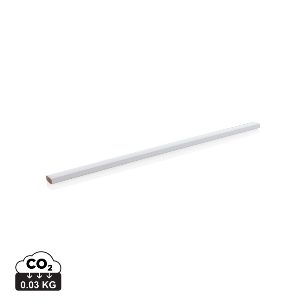 Logo trade corporate gifts picture of: 25cm wooden carpenter pencil