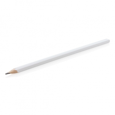 Logotrade promotional product picture of: 25cm wooden carpenter pencil