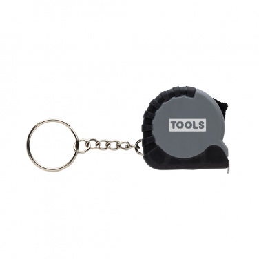 Logotrade promotional items photo of: MeasureMate RCS reycled ABS 1 meter tape keychain