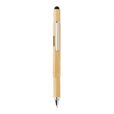 Logotrade corporate gift image of: Bamboo 5-in-1 toolpen