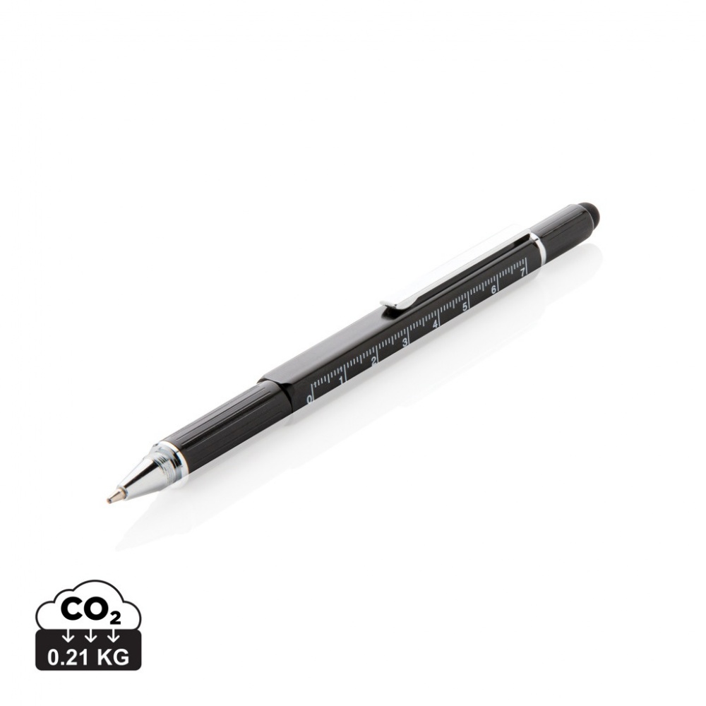 Logotrade promotional giveaway picture of: 5-in-1 aluminium toolpen
