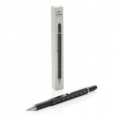 Logotrade promotional gifts photo of: 5-in-1 aluminium toolpen
