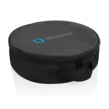Logo trade promotional merchandise photo of: Volty Aware™ RPET EV-cable storage bag