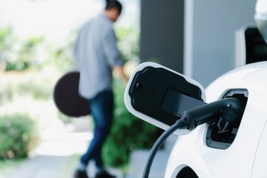 Logotrade corporate gift image of: Volty Aware™ RPET EV-cable storage bag