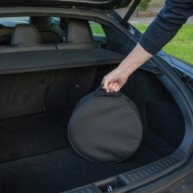 Logo trade corporate gifts image of: Volty Aware™ RPET EV-cable storage bag