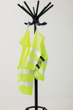 Logo trade advertising products image of: GRS recycled PET high-visibility safety vest 7-12 years