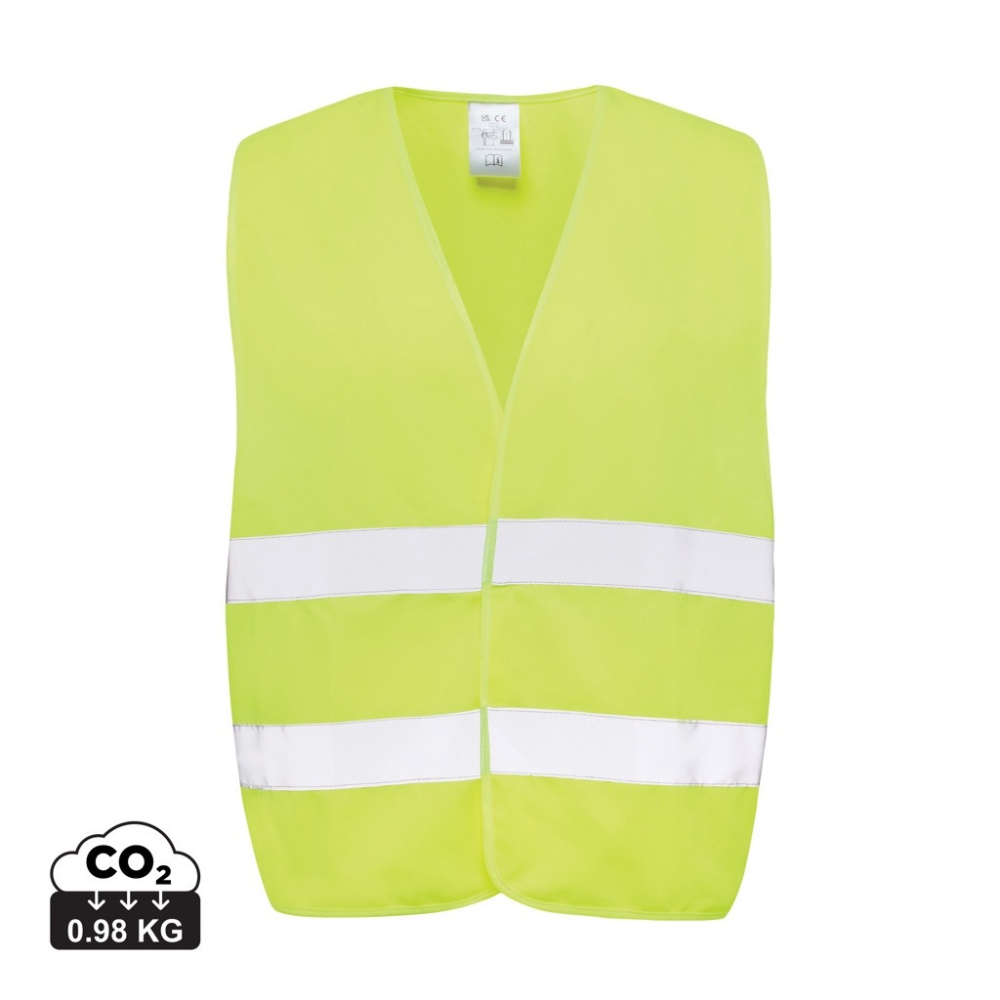 Logotrade advertising product image of: GRS recycled PET high-visibility safety vest